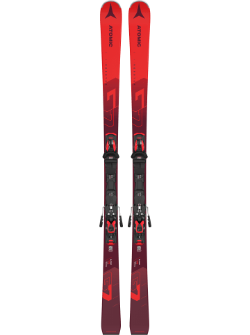 Atomic Ski Sets in rot