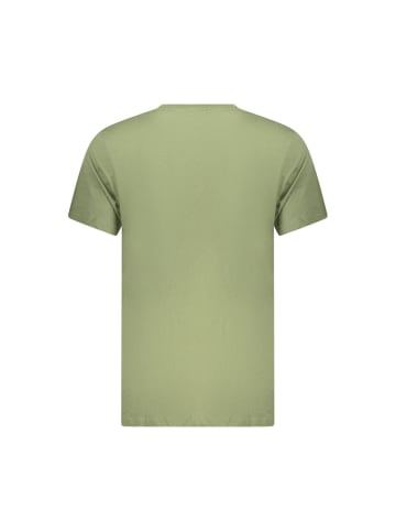 cavalli CLASS Grün Herren T-Shirt aus Baumwolle