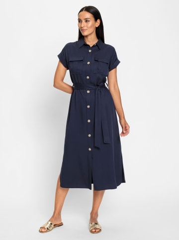 Heine Hemdblusenkleid in marine