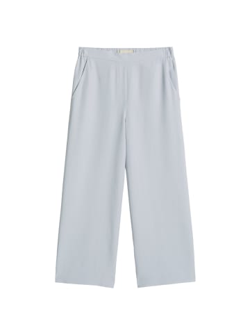 Marc O'Polo Hose Model Margo wide in Grey Horizon