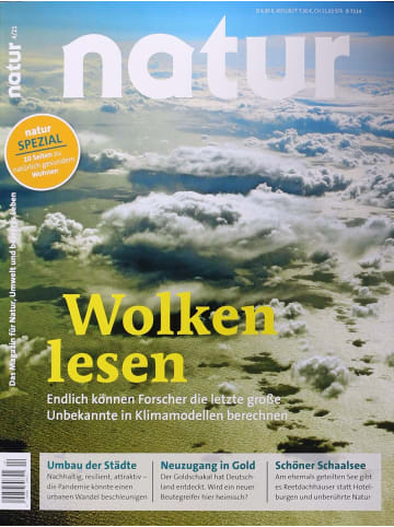 Hubert Burda Media 14 x NATUR Zeitschrift (Gutschein für Jahres Abo)