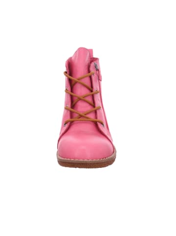 Esgano Kinderstiefel kalt Mädchen Ki.-Schnürer in  Pink
