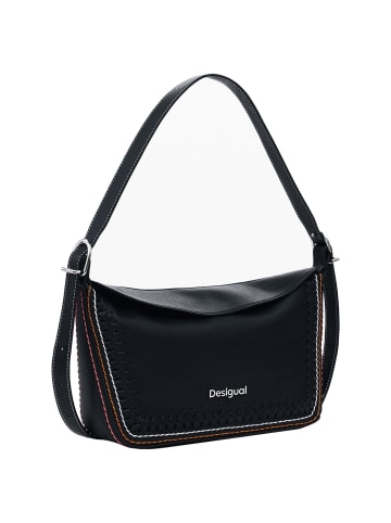 Desigual Trama Munich - Schultertasche 27.5 cm (camel) in schwarz