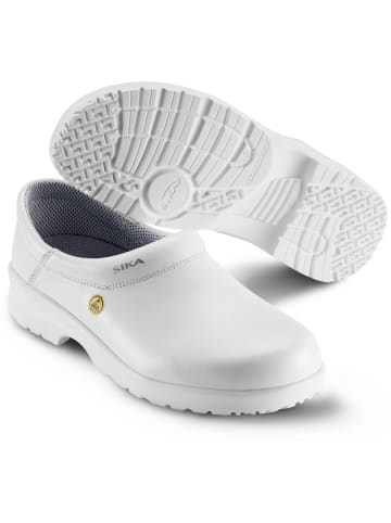 Sika Clog "Fusion ESD - geschlossener Clog" in Weiß