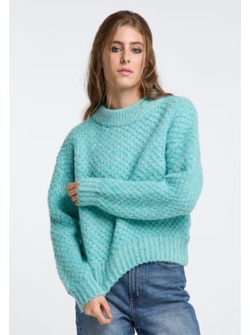 IZIA Strickpullover in Türkis