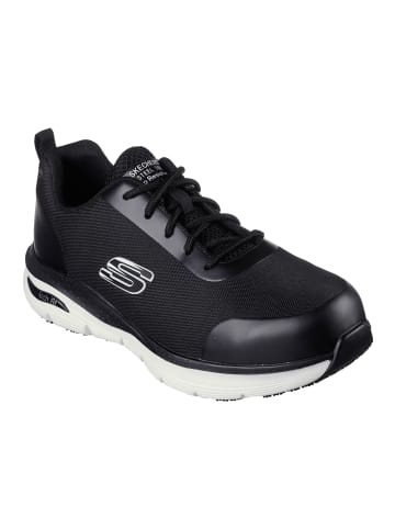 Skechers Sicherheitshalbschuh SR-RINGSTAP ARCH FIT in schwarz