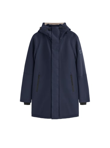 Polo Club Steppmantel in Navy Blau