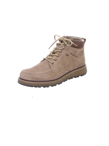 Pius Gabor Schnür-Stiefeletten für Herren in beige