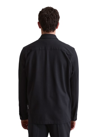 Marc O'Polo Overshirt DFB Travel Collection in deep night blue