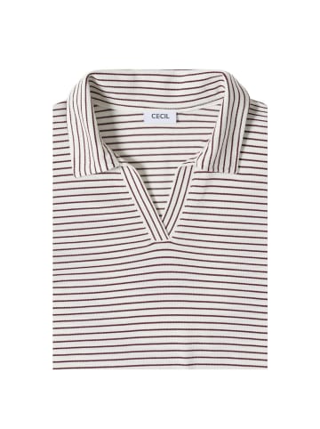 Cecil T-Shirt in sweet grape red