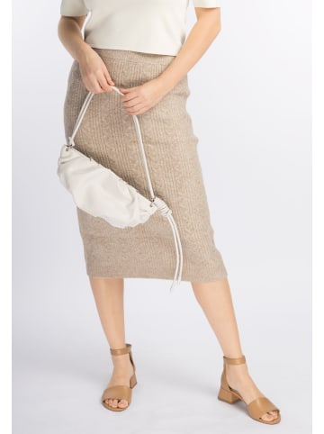 FELIPA Schultertasche in BEIGE