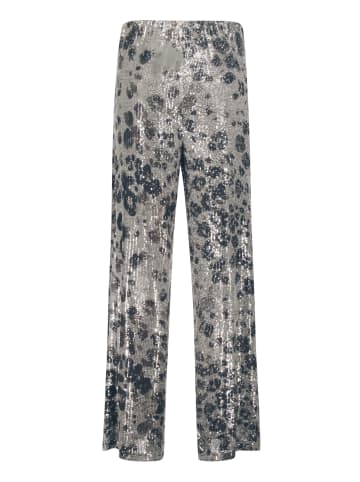 Betty Barclay Marlene-Hose im Glitzer-Look in Beige/Taupe