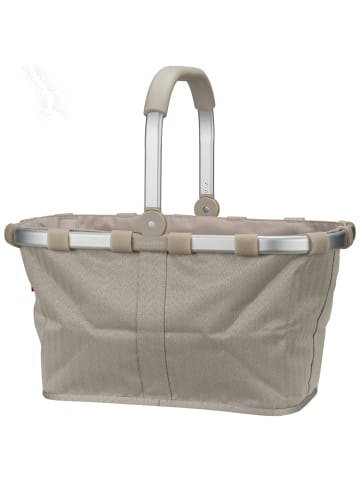 Reisenthel Einkaufstasche carrybag frame in Herringbone Sand
