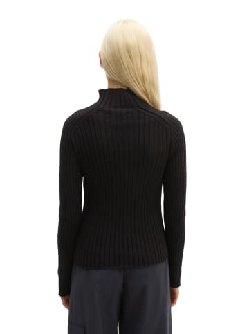 Marc O'Polo Turtleneck-Pullover slim in Schwarz