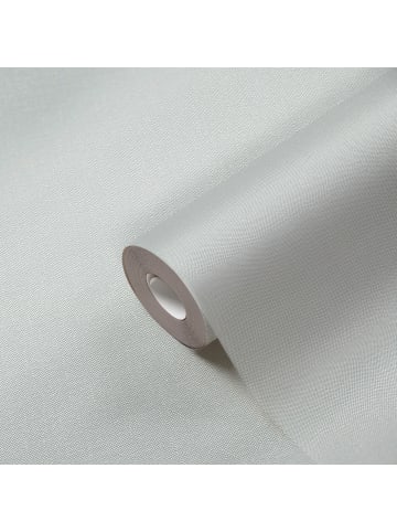 A.S. Création Tapete Fine Weave in Gletscherblau