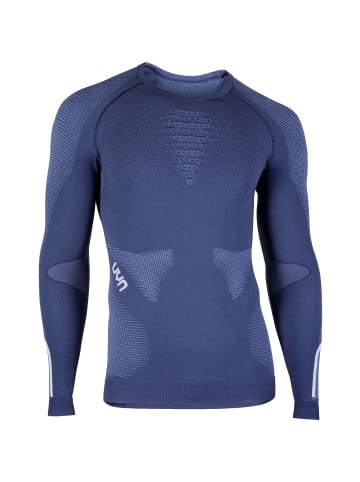 UYN Unterhemd M AMBITYON UW SHIRT LONG SLEEVE in Blau