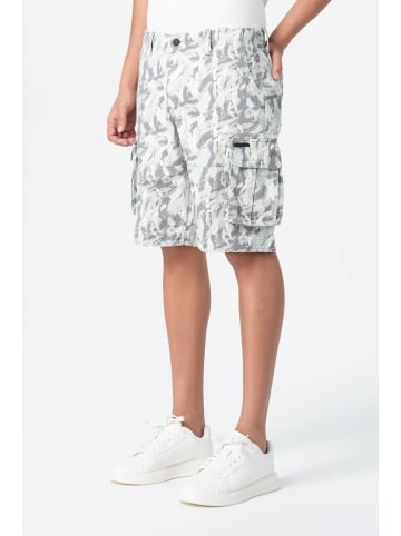 M.O.D Ezra Cargo Shorts Caledon Green Allover