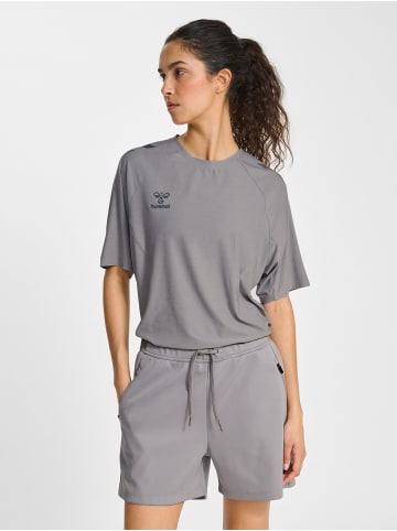 Hummel T-Shirt Hmlcima Damen in ALLOY MELANGE