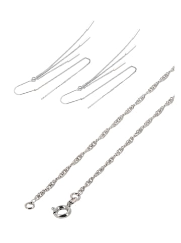 faina Women Jewelry Set in silver