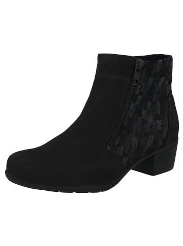 Solidus Stiefelette in schwarz