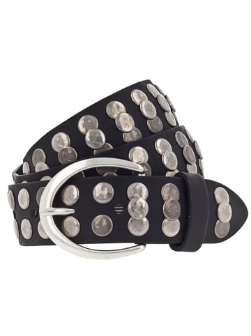 Vanzetti Gürtel Leder black