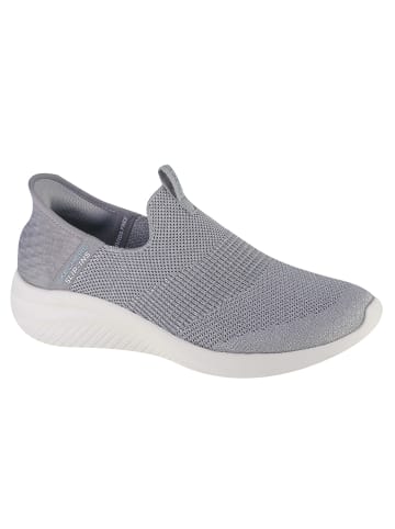 Skechers Skechers Slip-Ins Ultra Flex 3.0 Smooth Step in Grau