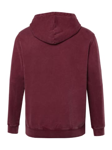 JP1880 Sweatshirt in weinrot