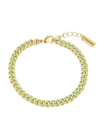 Yokoamii Armband aus Messing in gelbgold
