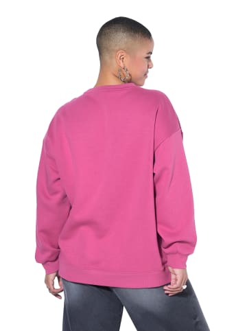 Studio Untold Sweatshirt in beere