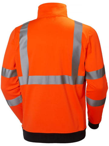Helly Hansen Pullover "Addvis Zip Sweatshirt" in Orange