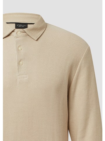 s.Oliver Polo-Shirt in 8148_beige