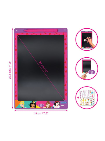 Lexibook Disney Prinzessinnen 11″ Mehrfarben E-Ink Zeichentablett