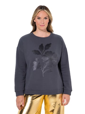 MIAMODA Sweatshirt in schiefer
