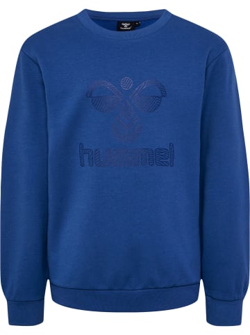 Hummel Hummel Sweatshirt Hmlfastwo Kinder in TRUE NAVY