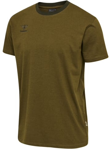 Hummel Hummel T-Shirt Hmlmove Multisport Kinder in DARK OLIVE