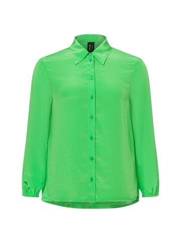 MARC CAIN SPORTS Bluse in gras - 0001