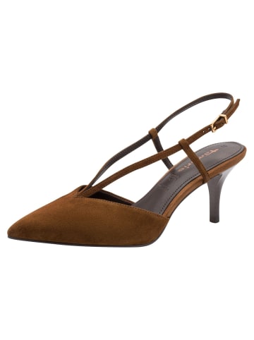 Tamaris Slingpumps in COGNAC