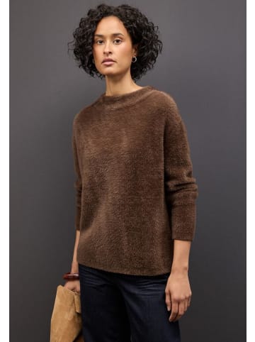 Street One Pullover in hazelnut brown