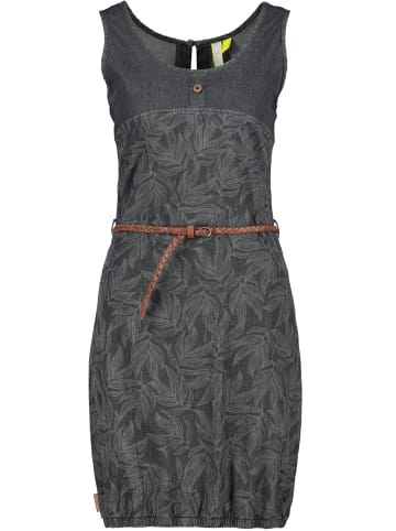 alife and kickin Kleid DojaAK in black denim