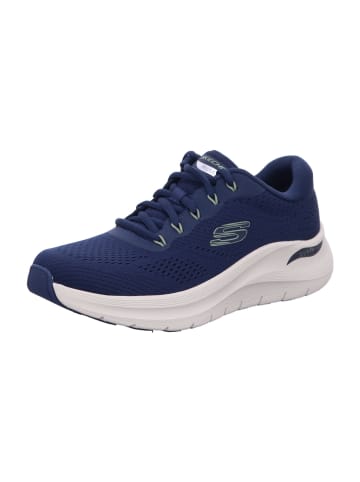 Skechers Sneaker in blau