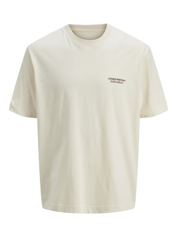 JACK & JONES Junior T-shirt in Antique White