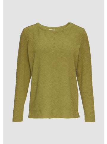 s.Oliver Sweatshirt in 7774_guacamole