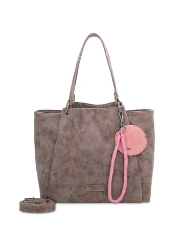 Fritzi aus Preußen Fritzi42N Vintage Shopper Tasche 45 cm in old wood