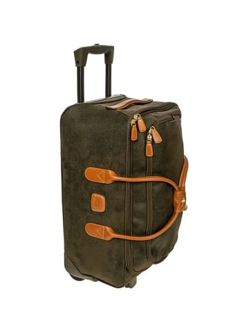 BRIC`s Life - 2-Rollenreisetasche S 55 cm in olive