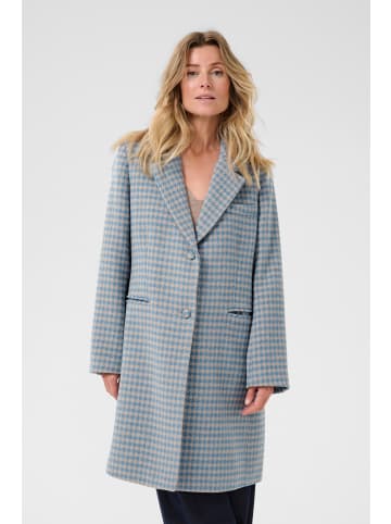 Cream Jacke CRWestie Regular fit in Blue Heaven Jaquard