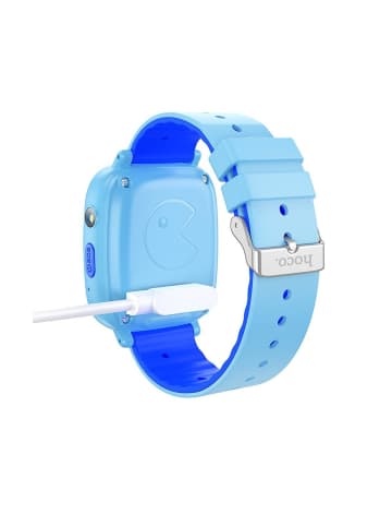 HOCO Kinder Smartwatch Y100 2G Telefonuhr Blau