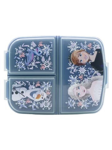 Disney Frozen Kinder Brotdose Lunchbox mit 3 Fächern & tollem Design