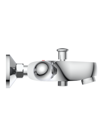 Franz Joseph Schütte SUPRA Thermostat Wannenfüllarmatur, Chrom