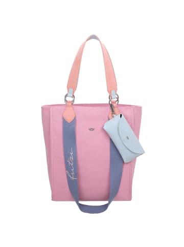 Fritzi aus Preußen Izzy02 Canvas Shopper Tasche 32 cm in rosy