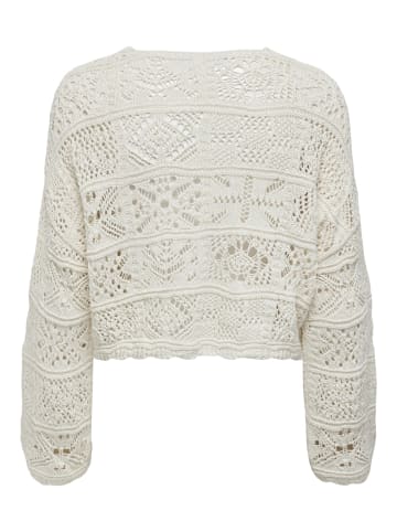 ONLY Strickjacke in Cloud Dancer